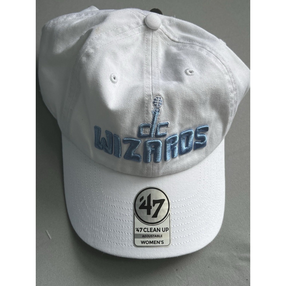 New NBA 47 Brand Washington Wizards Women Hat Adjustable White